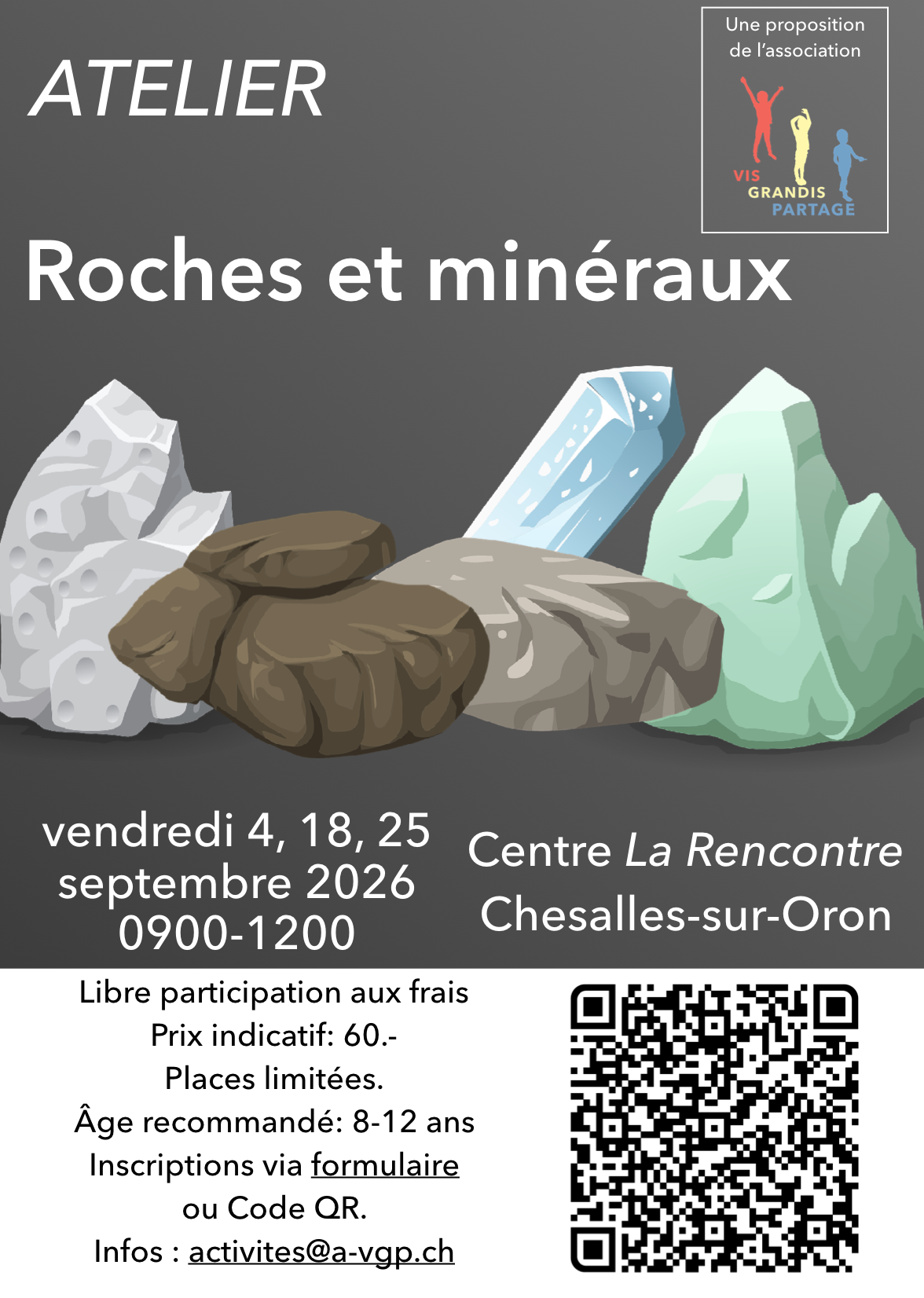 Atelier Roches et Minéraux 1