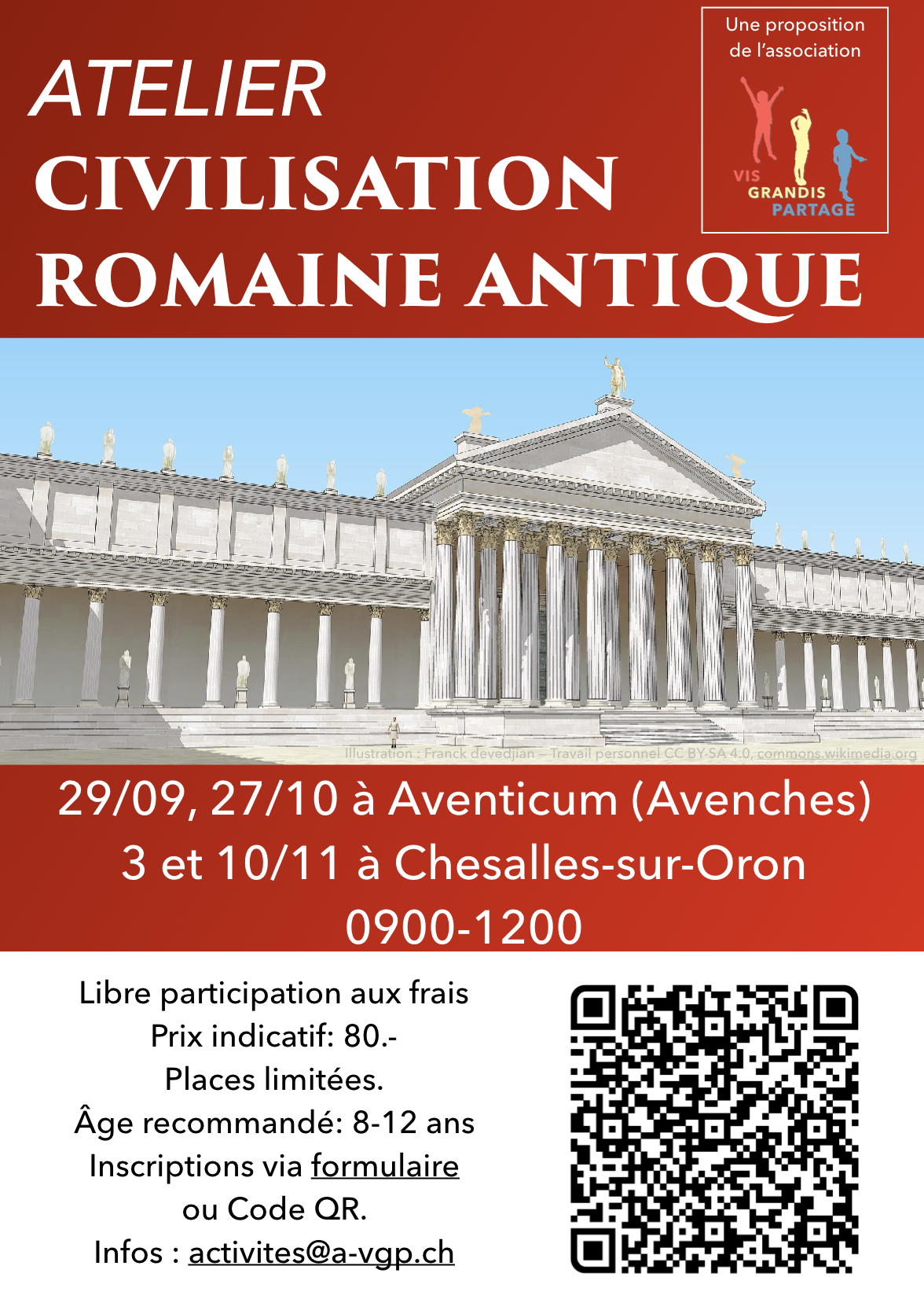 Atelier Civilisation Romaine